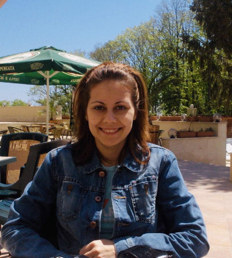 Mariana Androne la începutul studiilor de psihologie